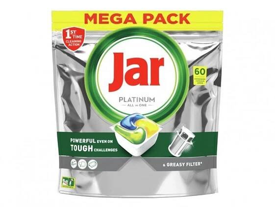 Jar Platinum kapsle Lemon 70 ks