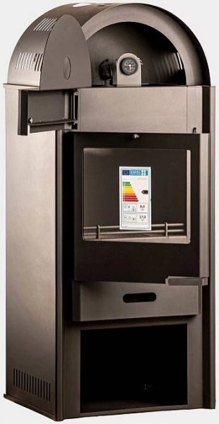 Krbové kachle AQUA PLUS 25kW s výmenníkom – Obrázok 2