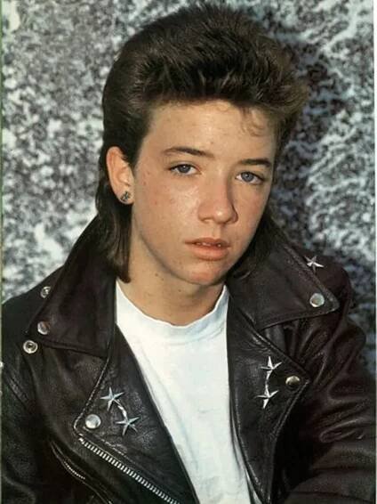 David Faustino vyrostl jen do 160 centimetrů.