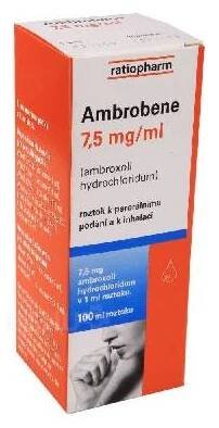 Ambrobene 7,5 mg, 100 ml