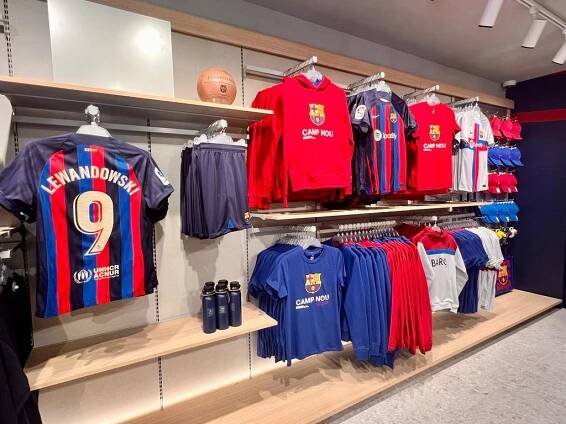 Merch klubu FC Barcelona