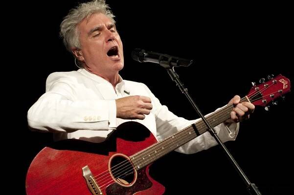 Musician David Byrne sues Florida governor over campaign song