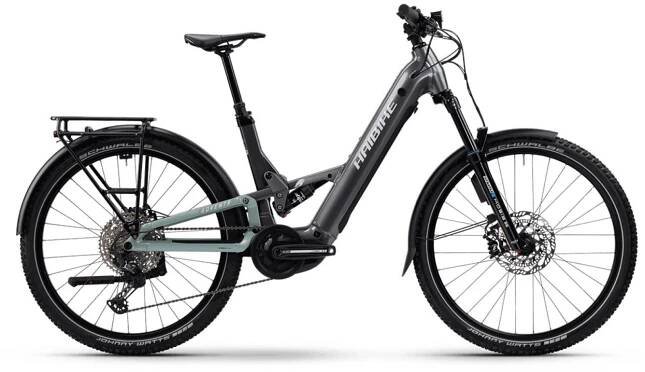 Haibike Adventr 11 ABS Low 800 Wh 27,5" Anthracite/Acacia 2025 M