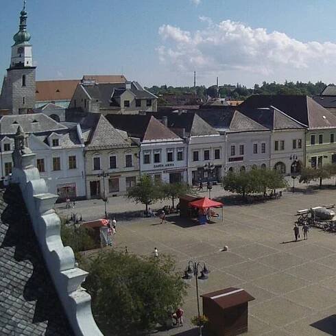 Kamera Bruntál Náměstí Míru