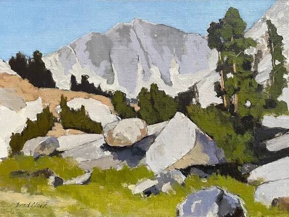 Eastern Sierra – Brad Clark Fine Art