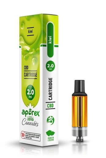 APOREX CBD Kiwi cartridge 2 ml od 455 Kč - Heureka.cz