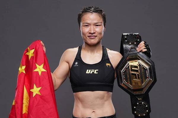 Weili Zhang happy and relaxed ahead of UFC 300