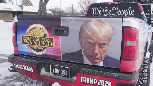 Überwältigender Sieg in Iowa: Die Trump-Walze rollt durch Amerika