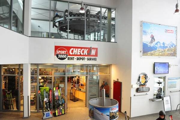 CheckIn Schattberg X-press | Der Skiverleih direkt am Schattberg X-press