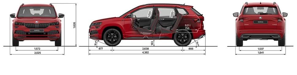 KAROQ SPORTLINE - Škoda Storyboard