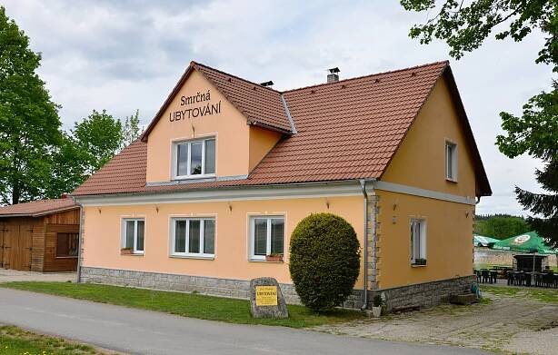 Ubytování ve Smrčné