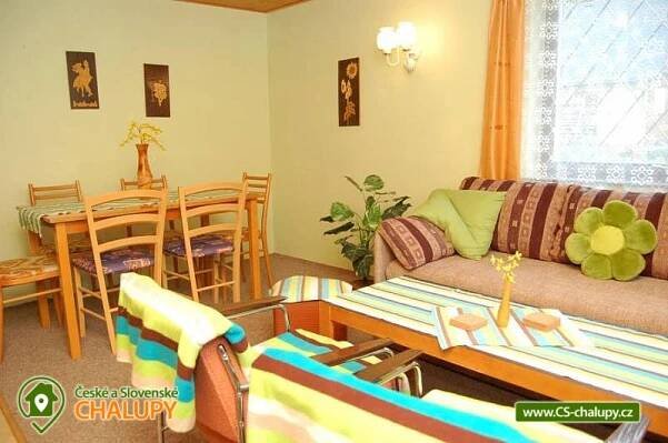 Rodinná chata - bazén a wellness - Pustevny (3M-033): CS chalupy, pronájem chaty a chalupy
