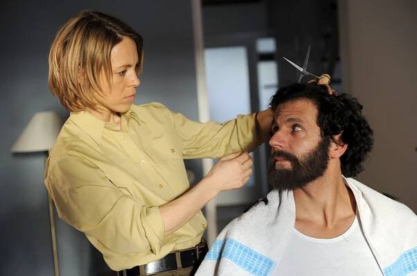 Místo činu - Mnichov - Útěk z vězení - Z filmu - Anneke Kim Sarnau, Mehdi Nebbou