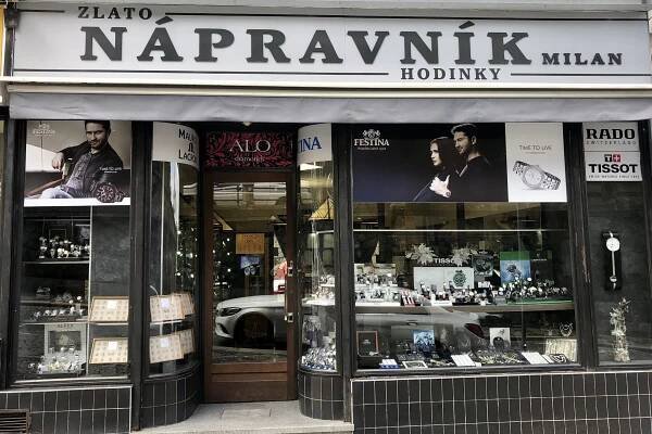 ZLATO - HODINKY - Nápravník Milan foto 1