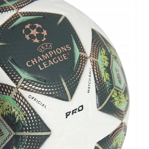 ADIDAS UCL PRO -5- Míč Bílý Stav balení originální