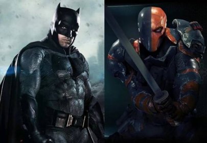 Ben Affleck chtěl souboj Batman vs. Deathstroke ve stylu Arkham Origins