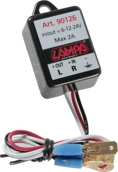 MOTO přerušovač LED blinkrů FLASHER 6-24V