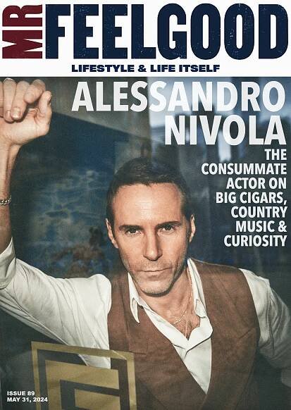 The Curious Case of Actor Alessandro Nivola - Mr Feelgood