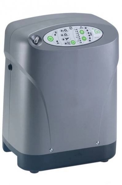 DeVilbiss iGo® Portable Oxygen Concentrator w/Carry Case