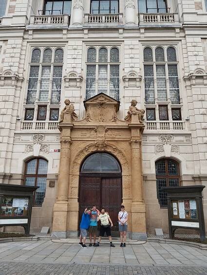 Západočeské muzeum Plzeň (2023) - Centrum Zbůch