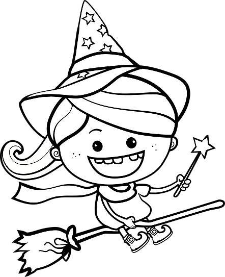 Pin de Natalia Castellanos en Halloween | Bruja para colorear, Halloween para colorear, Imagenes de hallowen