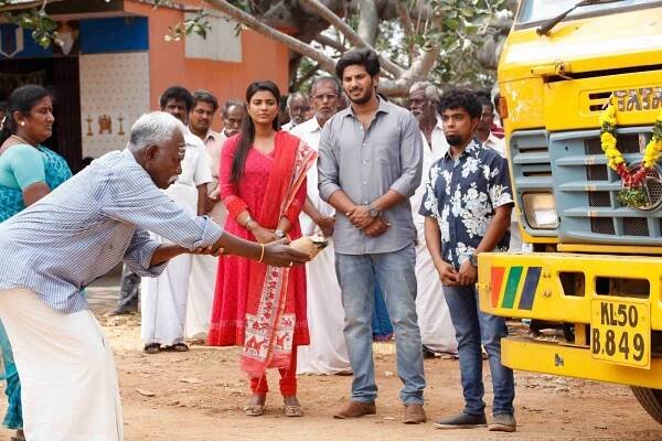 Iyshwarya Rajesh, Dulquer Salmaan, Jacob Gregory - Jomonte Suvisheshangal - Z filmu