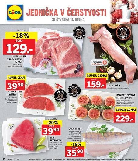 Označte produkt do nákupního košíku