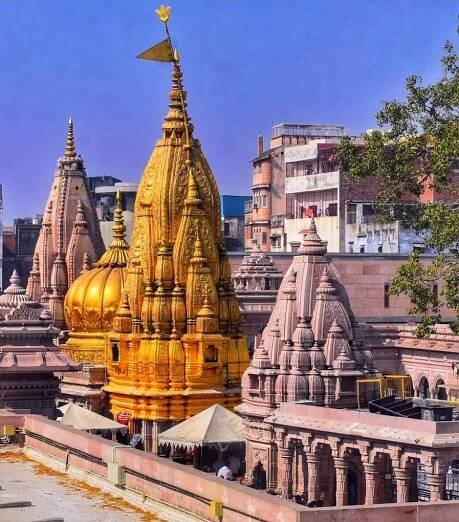 Kashi Vishwanath Temple Varanasi Timings, History, Entry Fee, Images, Aarti, Location
