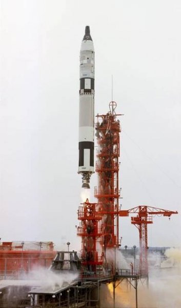 Štart misie Gemini 7, 4. december 1965