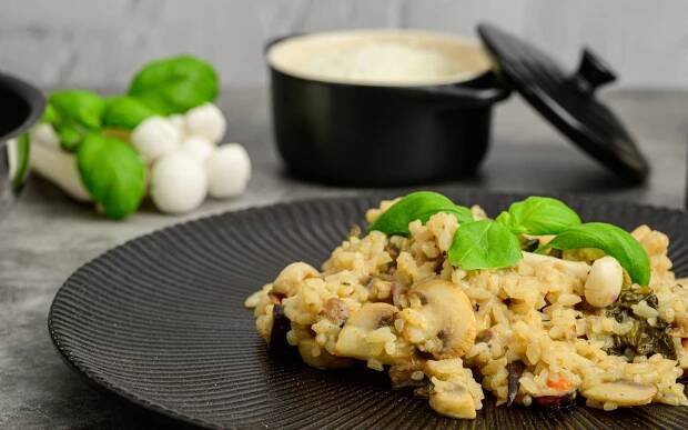 Houbové rizoto – nejlepší recept - Vdenik.cz