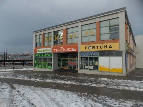 Historická budova Tržnice na... - Dům, budova