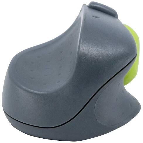 Swiftpoint TRACPOINT optická ergonomická myš, přenos Bluetooth®, 2 tlačítko, 1800 dpi, šedá : Půhy.cz