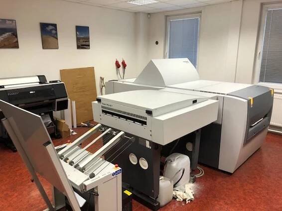 HEIDELBERG SUPRASETTER 74