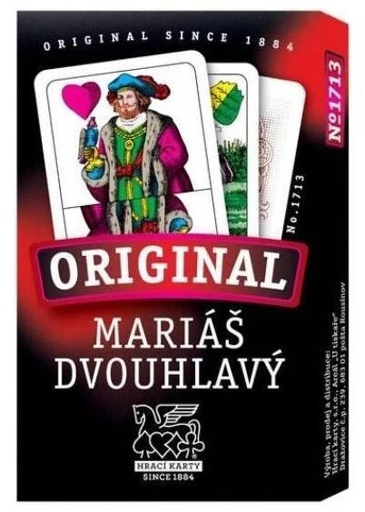 Hrací karty s.r.o. Mariáš dvouhlavý