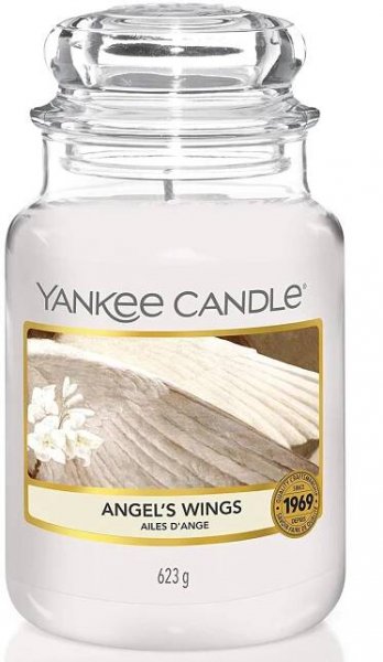 Svíčka Yankee Candle 623g - Angel’s Wings