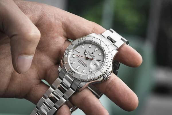 2004 ROLEX YACHT MASTER for sale by auction in Edinburgh, Scotland, United Kingdom