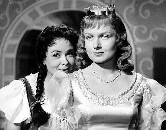 Jiřina Bohdalová, Aglaia Morávková - O medvědu Ondřejovi - Z filmu