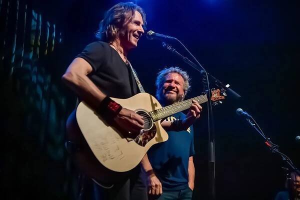 Rick Springfield and Sammy Hagar Team Up Again for Beach Bar Rum