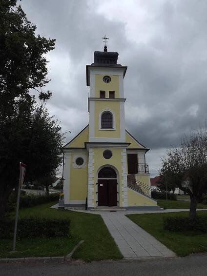 Libín, kapelo de La plej sankta koro de Jesuo