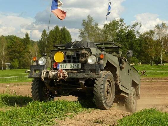 2. LR & RR Day, Vojenské technické muzeum Lešany