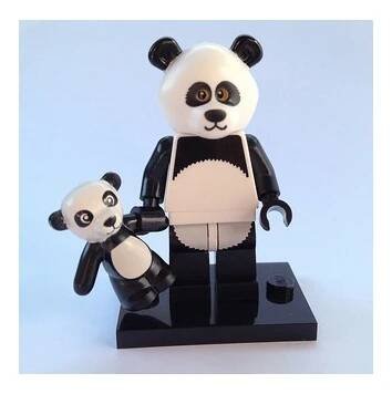 Lego The Movie coltlm-15 OBRÁZEK Panda Guy