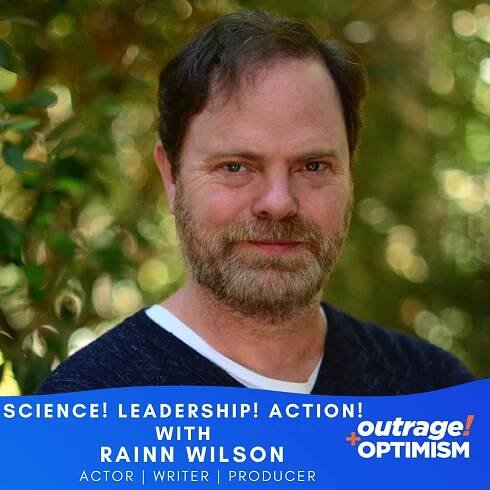 Science! Leadership! Action! with Rainn Wilson, Dr. Gail Whiteman, and David Perry cover art