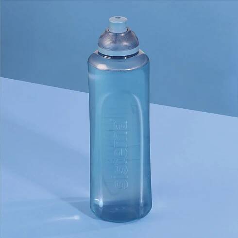 Sistema Láhev Ocean Bound Swift Squeeze 480 ml, modrá | Sistema-krabicky.cz