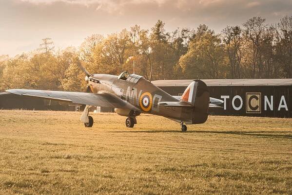 Vzácný Hawker Hurricane se vrací na české nebe, do sbírky ho zařadí muzeum Točná - Zdopravy.cz