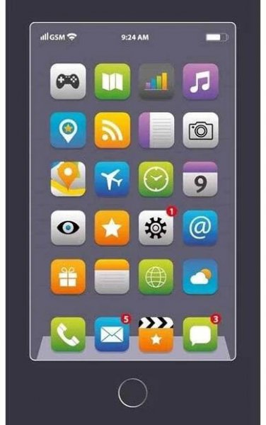Detexpol Ručník 50 x 30 cm Dotykový telefon od 74 Kč