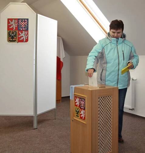 Prezidentské volby 2018 - Oficiální stránky obce Starkoč