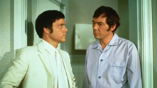 Mike Pratt a Kenneth Cope v seriálu Randall a Hopkirk