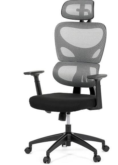Autronic KA-K2080 GREY Kancelářská židle