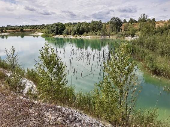 Kaolinový lom