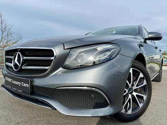 Mercedes-Benz E 220 d 4Matic Kombi Avantgarde | JP WEST Luxury cars - dovoz luxusních vozů
